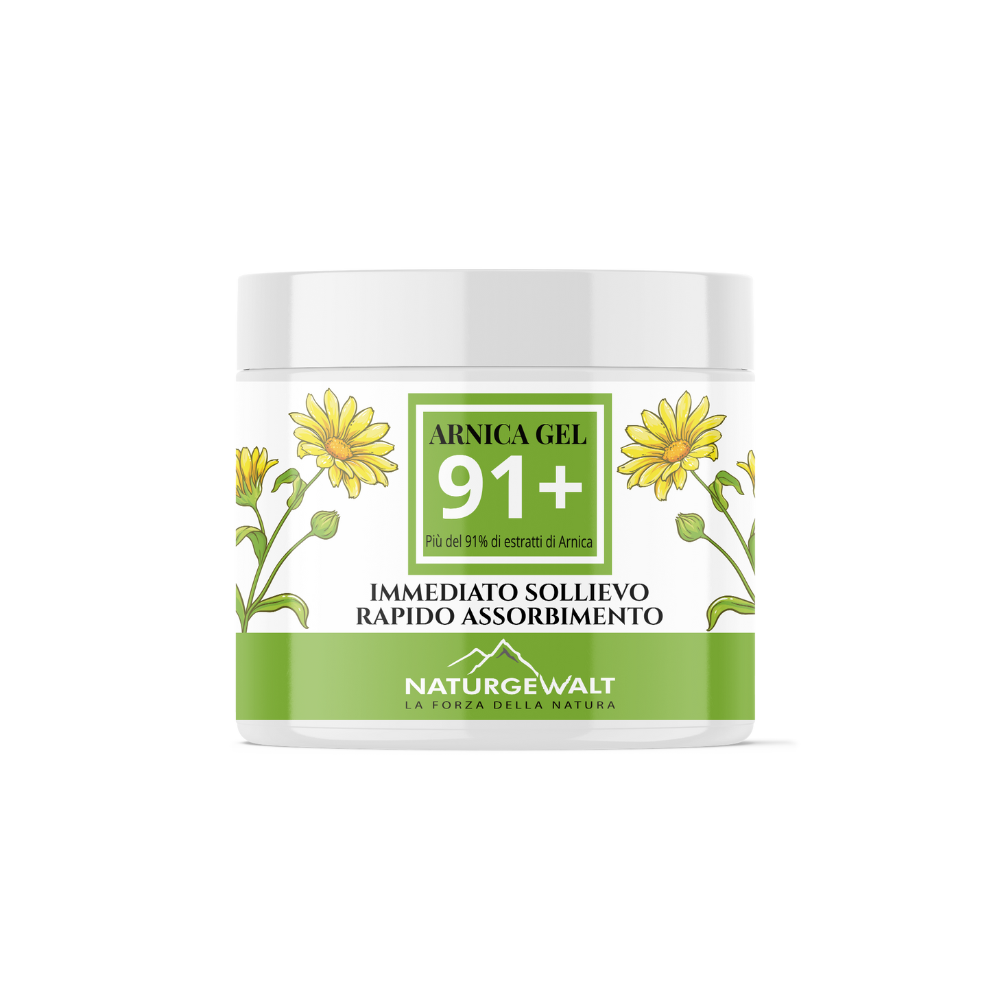 ARNICA GEL 91+ FREDDA 500ml